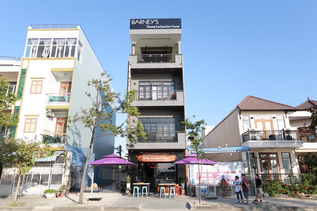 Barney'S Danang Backpackers Hostel ภายนอก รูปภาพ