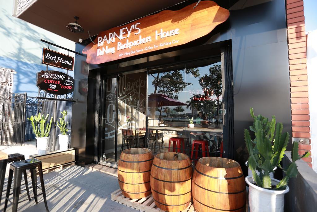 Barney'S Danang Backpackers Hostel ภายนอก รูปภาพ
