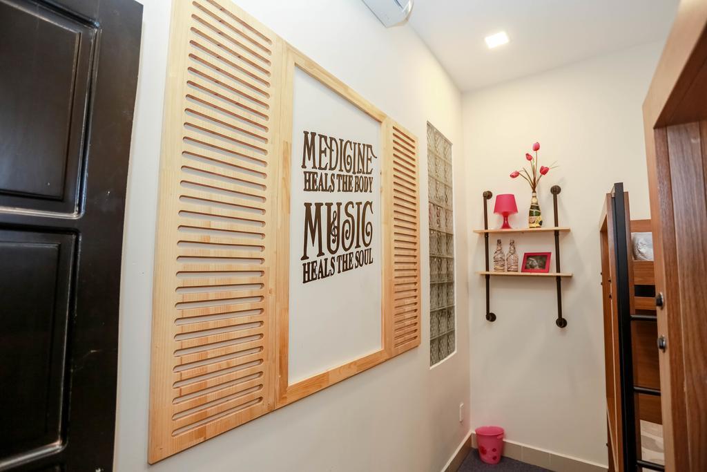 Barney'S Danang Backpackers Hostel ห้อง รูปภาพ