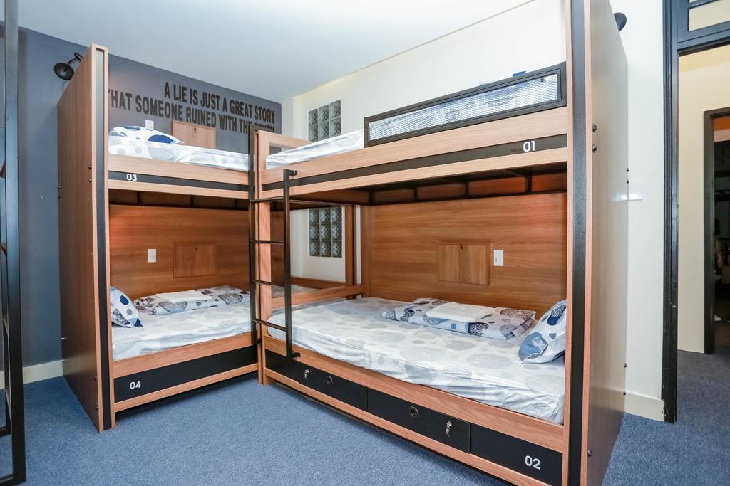 Barney'S Danang Backpackers Hostel ห้อง รูปภาพ