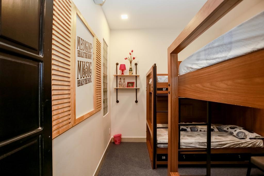 Barney'S Danang Backpackers Hostel ห้อง รูปภาพ