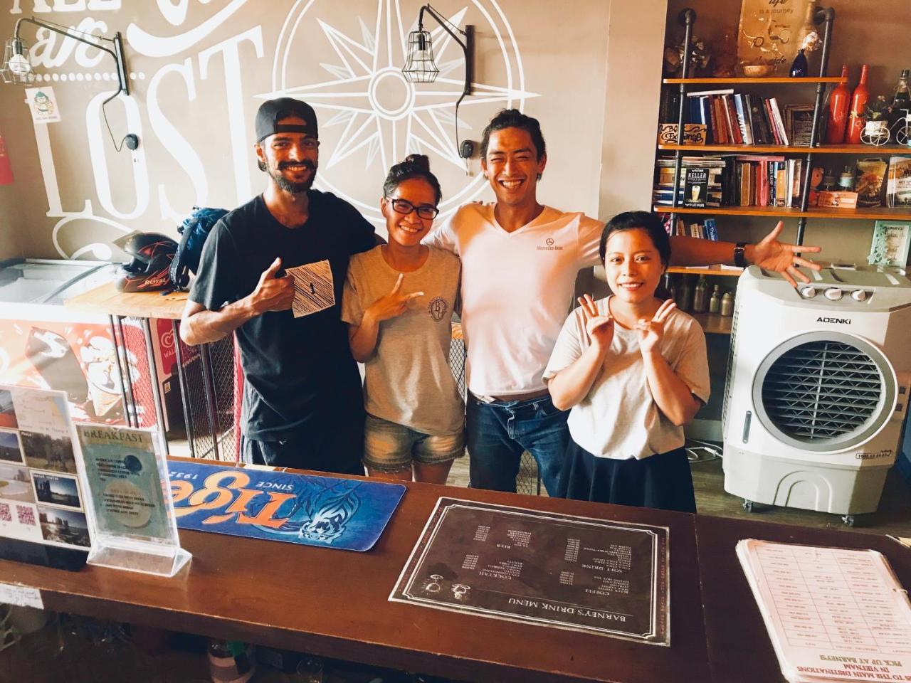 Barney'S Danang Backpackers Hostel ภายนอก รูปภาพ