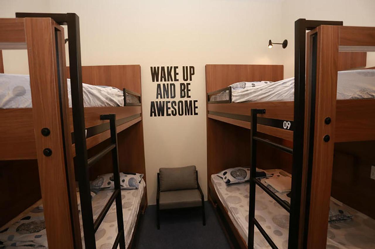 Barney'S Danang Backpackers Hostel ภายนอก รูปภาพ