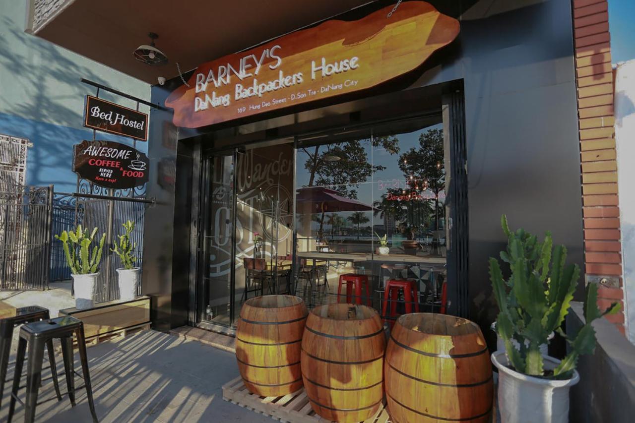 Barney'S Danang Backpackers Hostel ภายนอก รูปภาพ