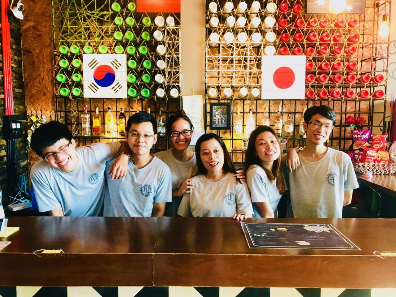 Barney'S Danang Backpackers Hostel ภายนอก รูปภาพ