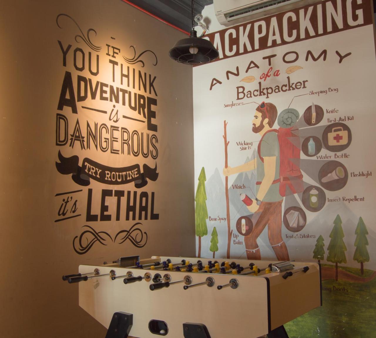 Barney'S Danang Backpackers Hostel ภายนอก รูปภาพ