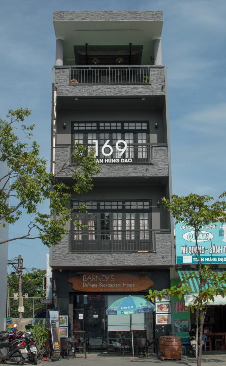 Barney'S Danang Backpackers Hostel ภายนอก รูปภาพ