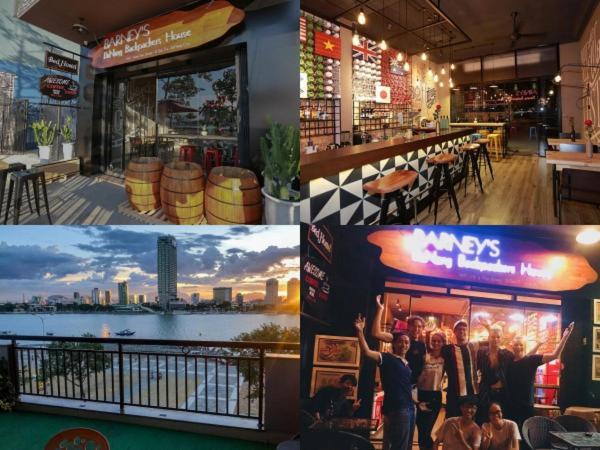 Barney'S Danang Backpackers Hostel ภายนอก รูปภาพ